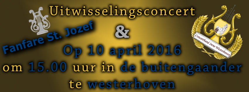 concertband uitwisseling 2016